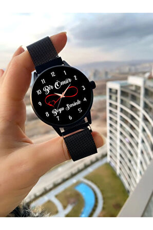 Bir Ömür Boyu Seninle Kol Saati - Kadın Kol Saatleri - Şık Kol Saati