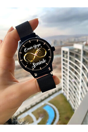 Kol Saati Ömür Boyu Seninle Şık Kadın Kol Saati