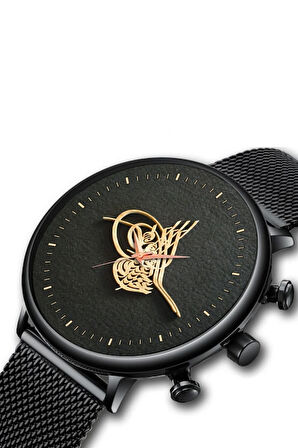 Osmanlı Tuğrası Erkek Kol Saati