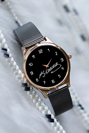 Kemal Atatürk Imzalı Tek Atatürk Imzalı Kadın Doğum Günü Hediyesi