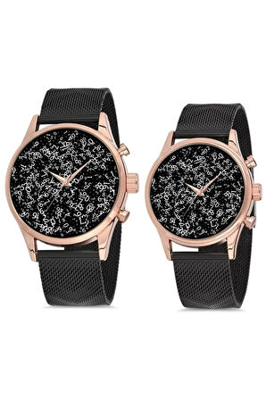 Çift Saatleri Sevgili Saati Çift Kol Saati Zaman Anlamsız Sevgiliye Hediye