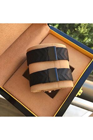 Çift Saatleri Mustafa Kemal Atatürk İmzalı Sevgili Çift Kol Saati Anlamlı Hediye