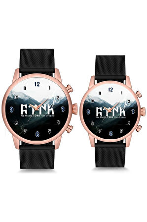 Göktürk Türk Çift Kol Saati