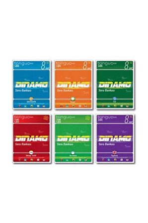 8 Sınıf Dinamo Soru Bankası Seti 6' Lı
