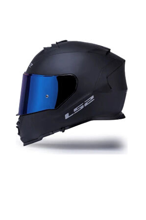 STORM 2 MAT SİYAH KASK