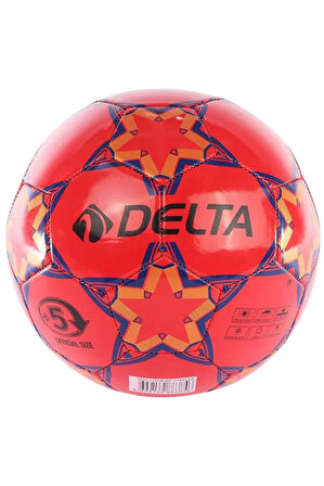DELTA STAPLER FUTBOL TOPU KIRMIZI