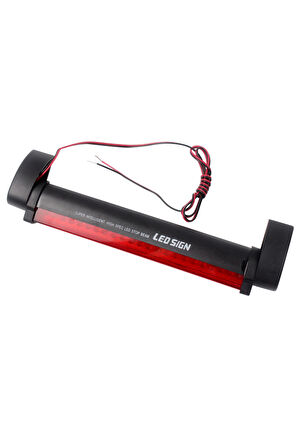 3.led Fren Stop Lambası 24 Ledli 22 Cm