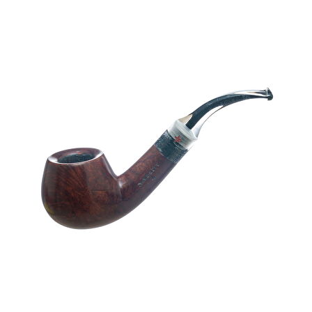 Şahin Kırmızı Yıldız 120 9mm. Filtreli Ebonit Saplı Pipo (237018)