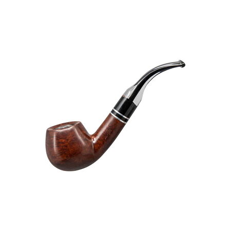 Şahin Kırmızı Yıldız 120 9mm. Filtreli Akrilik Saplı Pipo (237031)