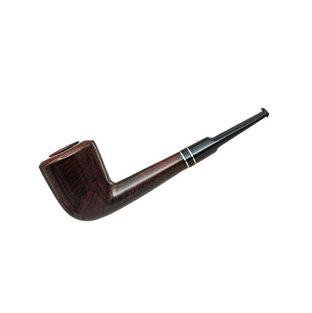 Şahin Kırmızı Yıldız 406 6mm. Filtreli Ebonit Saplı Pipo (237096)