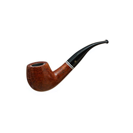 Şahin Sarı Yıldız 320 9mm. Filtreli Akrilik Saplı Pipo (237139)