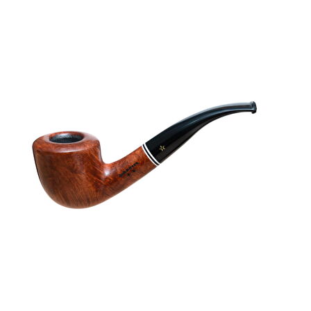 Şahin Sarı Yıldız 419 9mm. Filtreli Akrilik Saplı Pipo (237178)