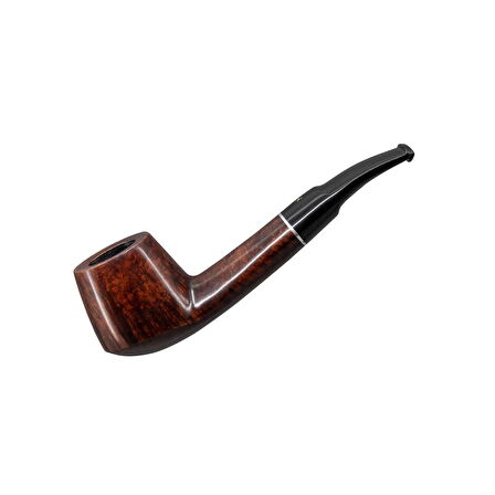 Şahin Sarı Yıldız 473 9mm. Filtreli Ebonit Saplı Pipo (237180)