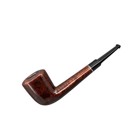 Şahin Sarı Yıldız 406 6mm. Filtreli Ebonit Saplı Pipo (237200)