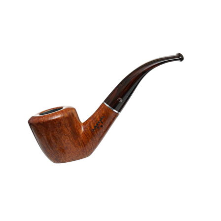 Şahin Üç Yıldız 144 9mm. Filtreli Akrilik Saplı Pipo (237412)