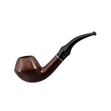 Şahin Üç Yıldız 383 9mm. Filtreli Akrilik Saplı Pipo (237450)