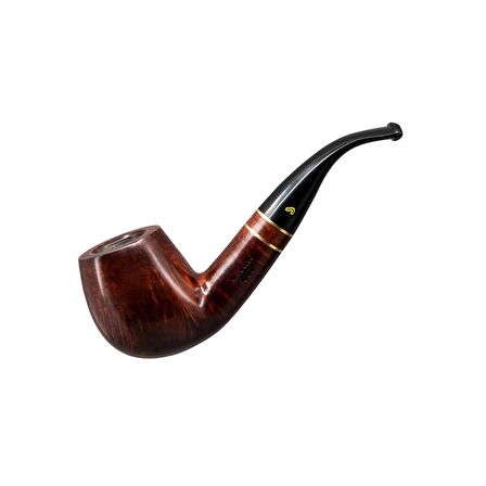Şahin Üç Yıldız 430 9mm. Filtreli Ebonit Saplı Pipo (237465)