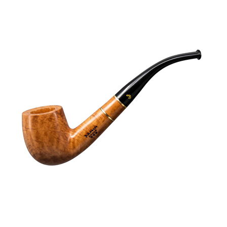 Şahin Üç Yıldız 215 9mm. Filtreli Ebonit Saplı Pipo (237481)