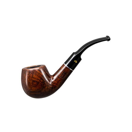 Şahin Üç Yıldız 284 9mm. Filtreli Ebonit Saplı Pipo (237485)