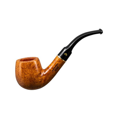 Şahin Üç Yıldız 237 9mm. Filtreli Ebonit Saplı Pipo (237496)