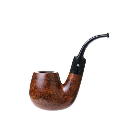 Şahin Üç Yıldız 510 9mm. Filtreli Akrilik Saplı Pipo (237507)