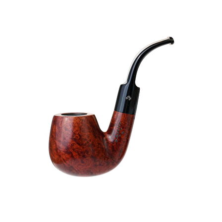Şahin Üç Yıldız 510 9mm. Filtreli Akrilik Saplı Pipo (237508)