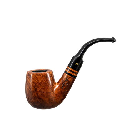 Şahin Üç Yıldız 360 9mm. Filtreli Ebonit Saplı Pipo (237511)
