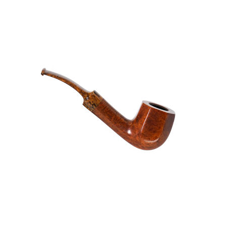 Şahin Üç Yıldız 701 9mm. Filtreli Akrilik Saplı Pipo 237574