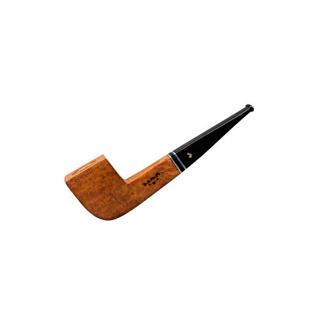 Şahin Üç Yıldız 530 9mm. Filtreli Akrilik Saplı Pipo (237576)