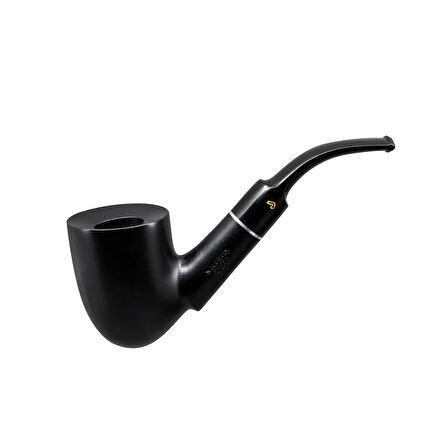Şahin Üç Yıldız 874 9mm. Filtreli Ebonit Saplı Pipo (237585)