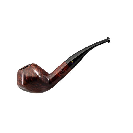 Şahin Üç Yıldız 585 9mm. Filtreli Ebonit Saplı Pipo (237590)