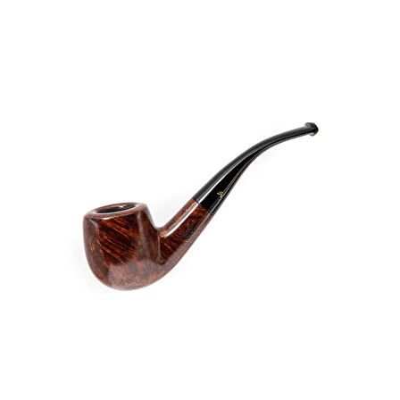 Şahin Üç Yıldız 241 9mm. Filtreli Ebonit Saplı Pipo (237606)
