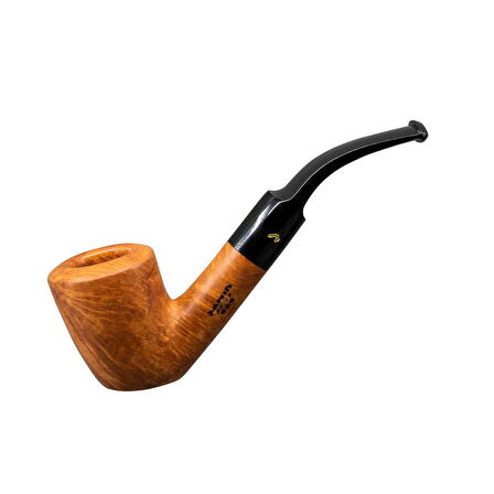 Şahin Üç Yıldız 142 9mm. Filtreli Akrilik Saplı Pipo (237610)