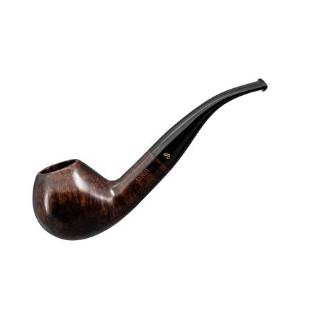 Şahin Üç Yıldız 276 9mm. Filtreli Ebonit Saplı Pipo (237650)