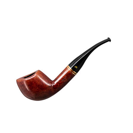 Şahin Üç Yıldız 700 9mm. Filtreli Ebonit Saplı Pipo (237680)