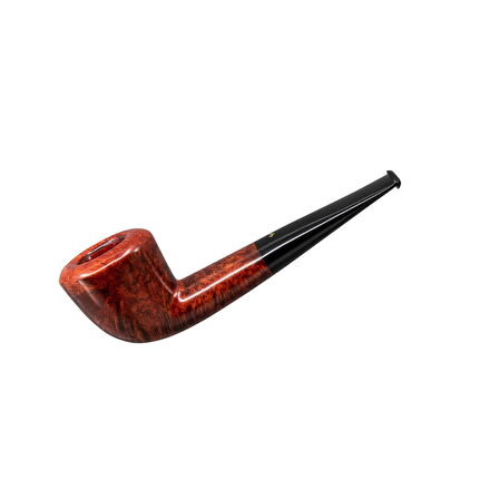 Şahin Üç Yıldız 468 9mm. Filtreli Ebonit Saplı Pipo (237690)