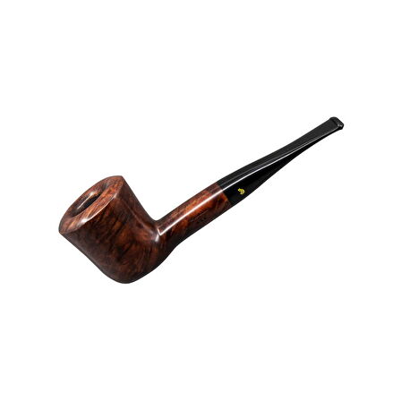 Şahin Üç Yıldız 566 9mm. Filtreli Ebonit Saplı Pipo (237705)