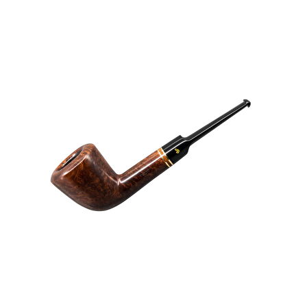 Şahin Üç Yıldız 466 9mm. Filtreli Ebonit Saplı Pipo (237725)