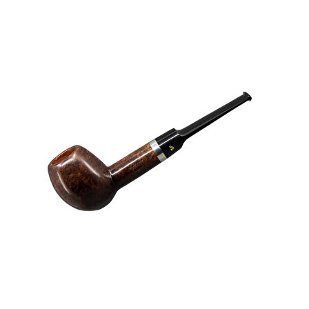 Şahin Üç Yıldız 107 9mm. Filtreli Ebonit Saplı Pipo (237740)