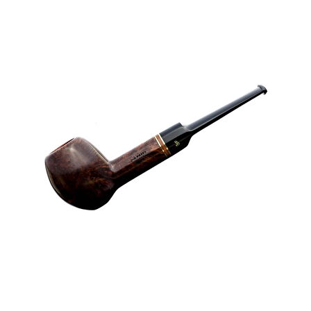 Şahin Üç Yıldız 107 9mm. Filtreli Ebonit Saplı Pipo (237741)