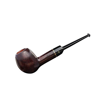 Şahin Üç Yıldız 107 9mm. Filtreli Ebonit Saplı Pipo (237742)
