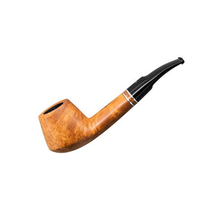 Şahin Üç Yıldız 473 9mm. Filtreli Ebonit Saplı Pipo (237776)