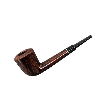 Şahin Üç Yıldız 406 6mm. Filtreli Ebonit Saplı Pipo (237801)
