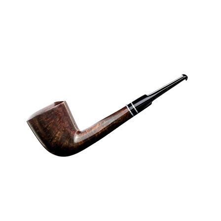 Şahin Üç Yıldız 406 6mm. Filtreli Ebonit Saplı Pipo (237807)