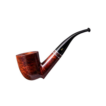 Şahin Kuyruklu Yıldız 870 9mm. Filtreli Ebonit Saplı Pipo (238002)