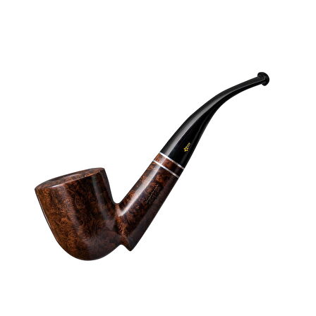 Şahin Kuyruklu Yıldız 872 9mm. Filtreli Ebonit Saplı Pipo (238006)