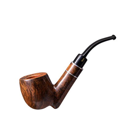 Şahin Kuyruklu Yıldız 838 9mm. Filtreli Ebonit Saplı Pipo (238015)