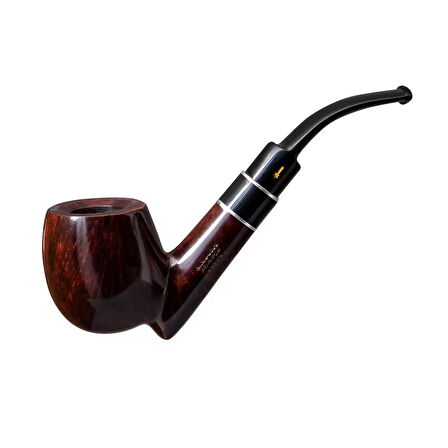 Şahin Kuyruklu Yıldız 838 9mm. Filtreli Ebonit Saplı Pipo (238016)