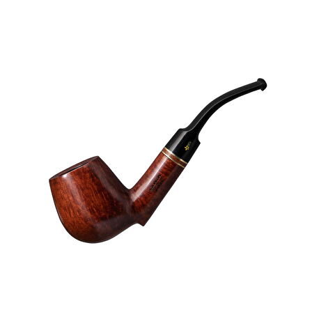 Şahin Kuyruklu Yıldız 876 9mm. Filtreli Ebonit Saplı Pipo (238020)