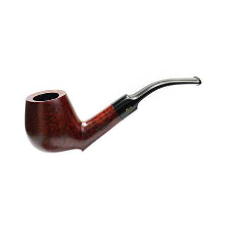 Şahin Kuyruklu Yıldız 876 9mm. Filtreli Ebonit Saplı Pipo (238023)